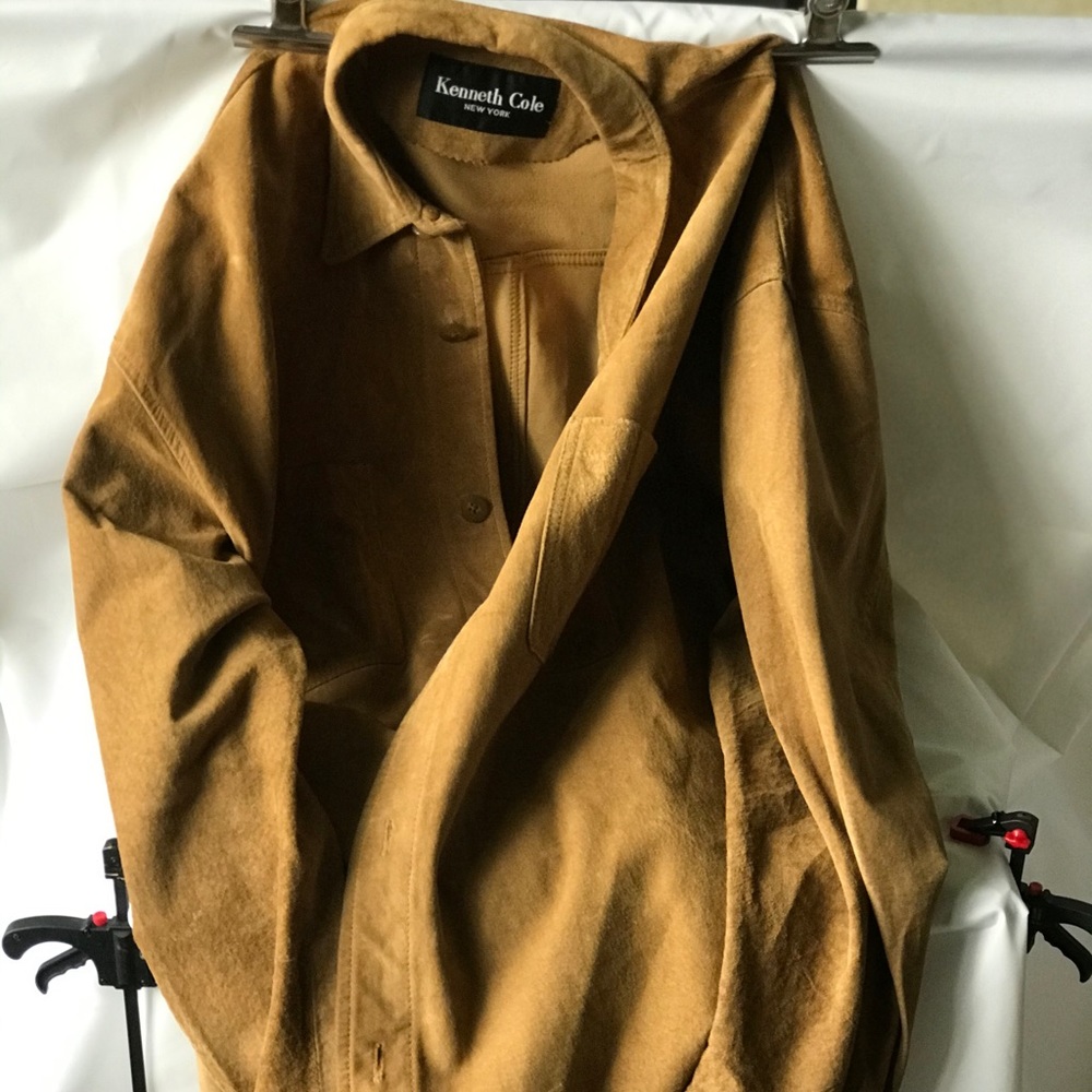 Kenneth Cole Suede Jacket